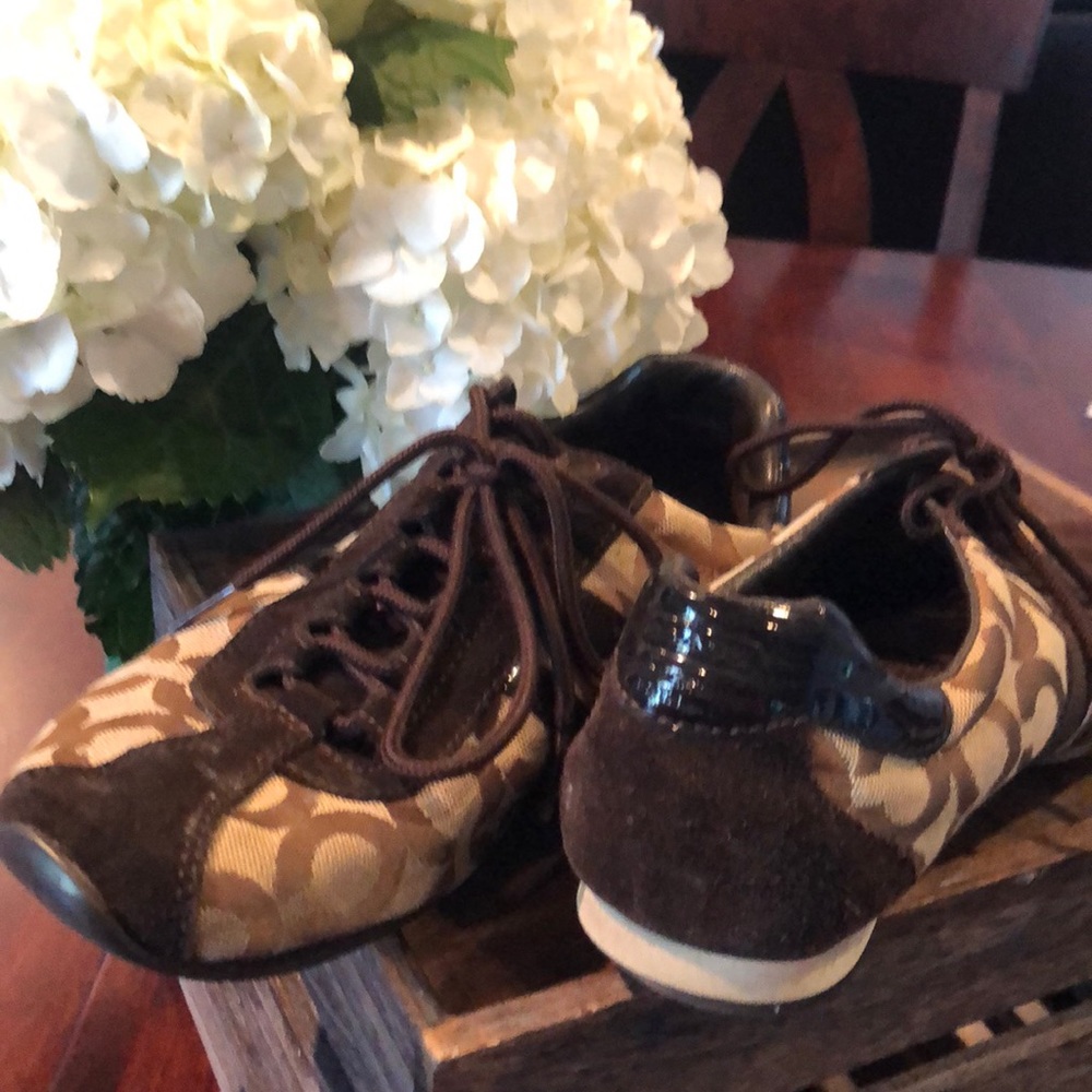 Kathleen Coach Sneakers - Picture 3 of 3